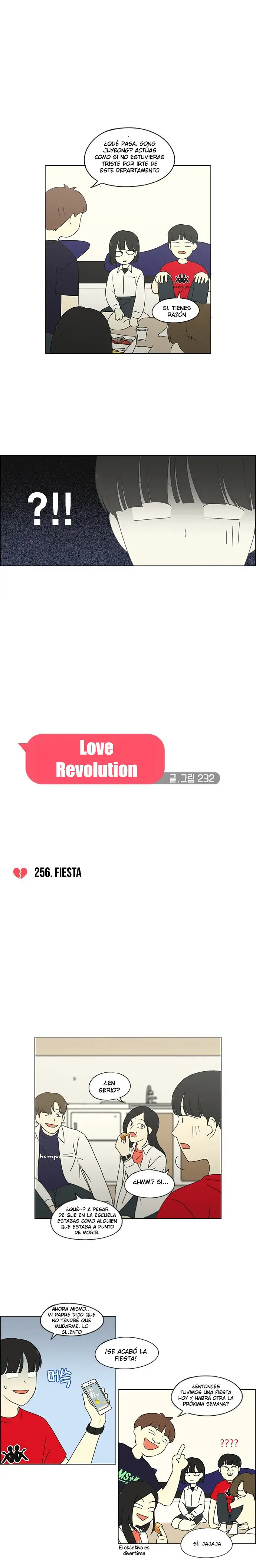Love Revolution capítulo 256, página 9