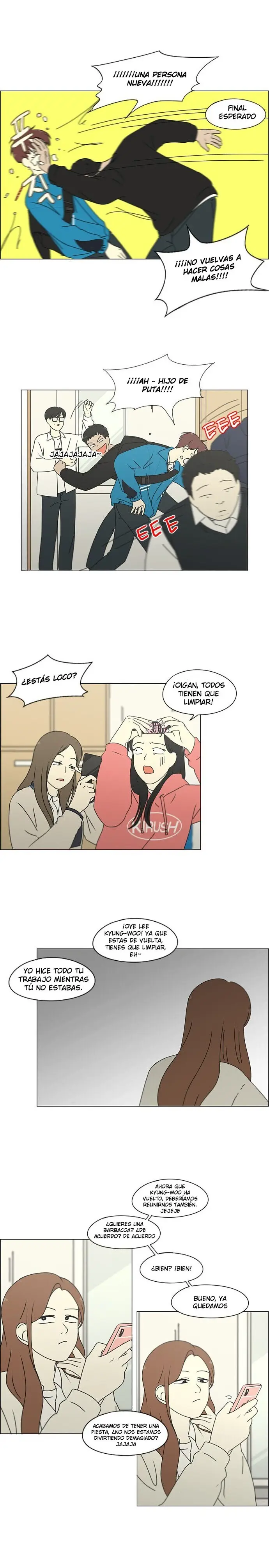 Love Revolution capítulo 256, página 14