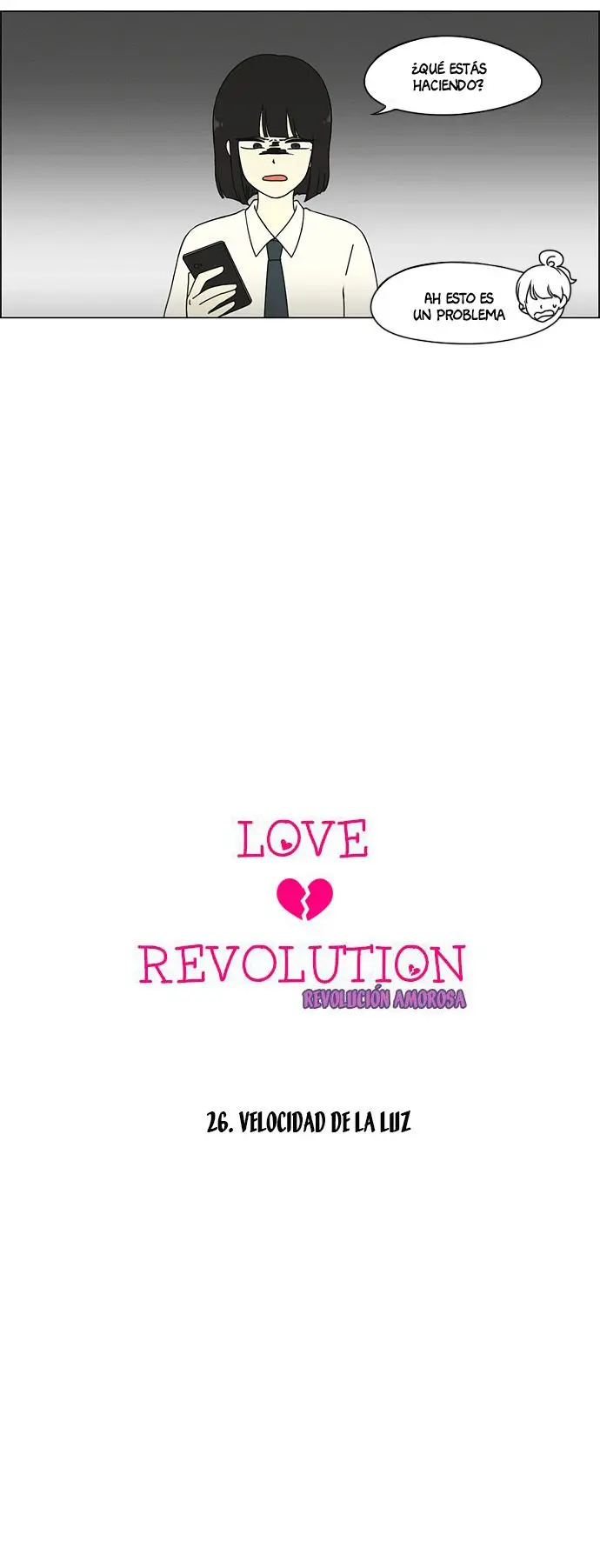 Love Revolution capítulo 26, página 7