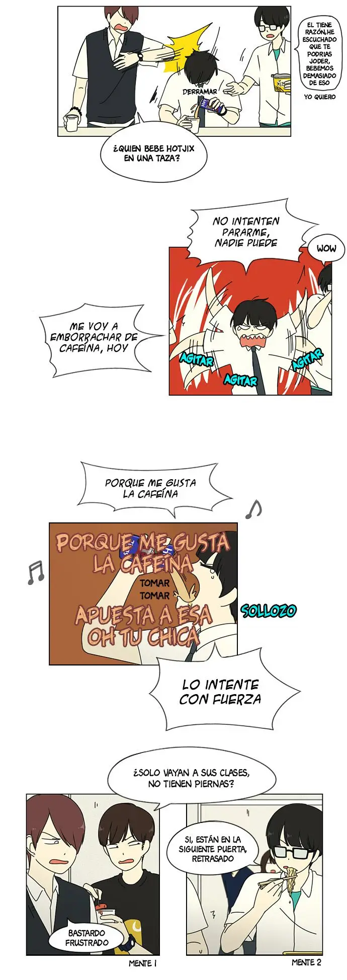 Love Revolution capítulo 26, página 21