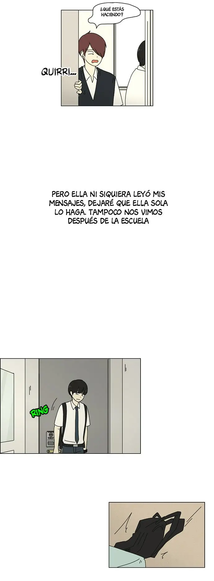 Love Revolution capítulo 26, página 26