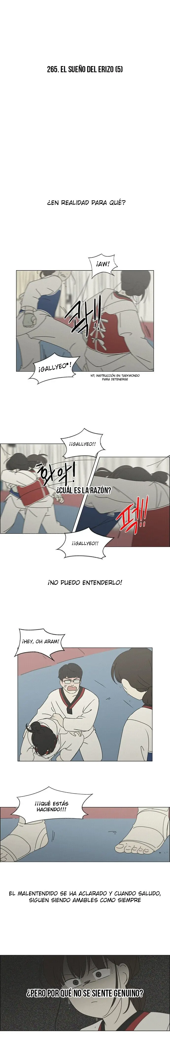 Love Revolution capítulo 265, página 4