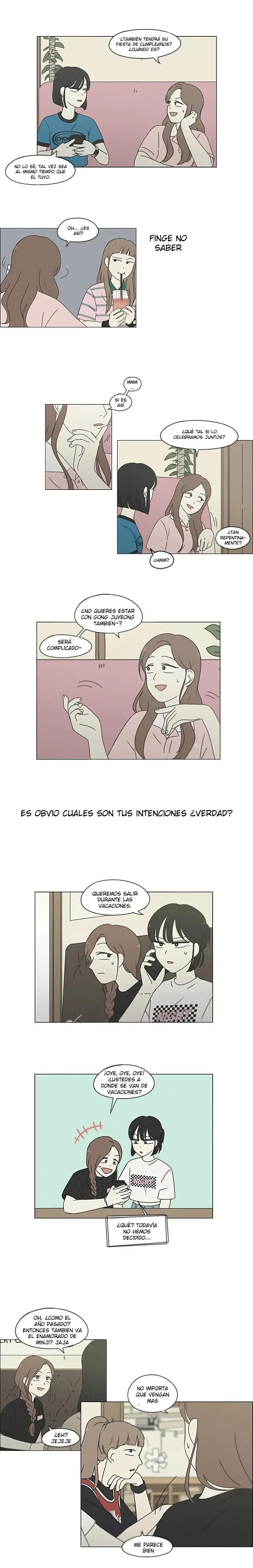 Love Revolution capítulo 266, página 12