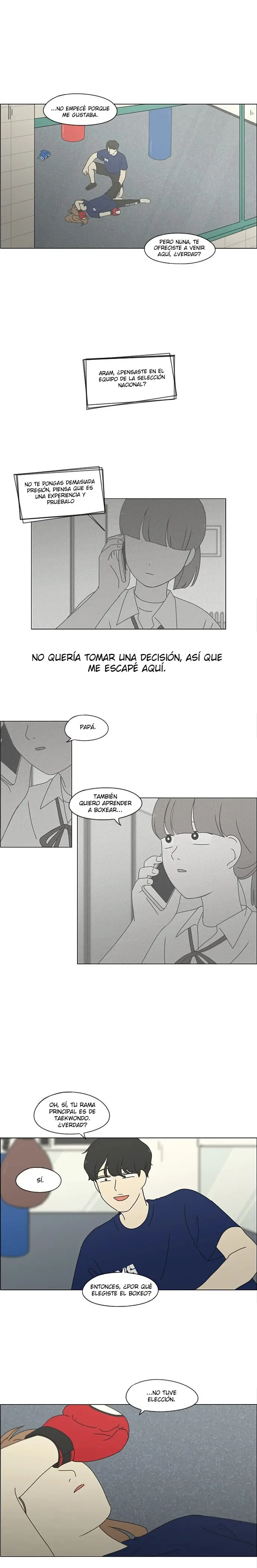 Love Revolution capítulo 267, página 12