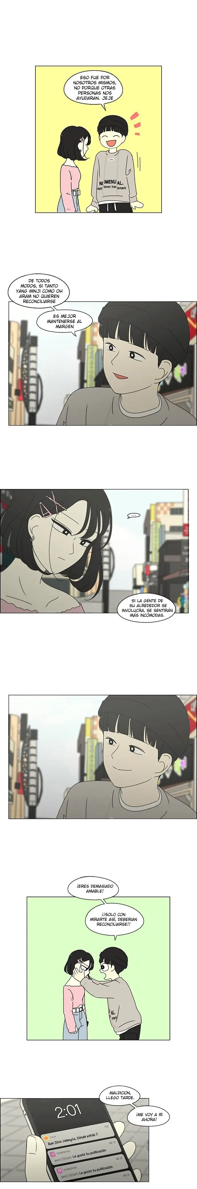 Love Revolution capítulo 268, página 16