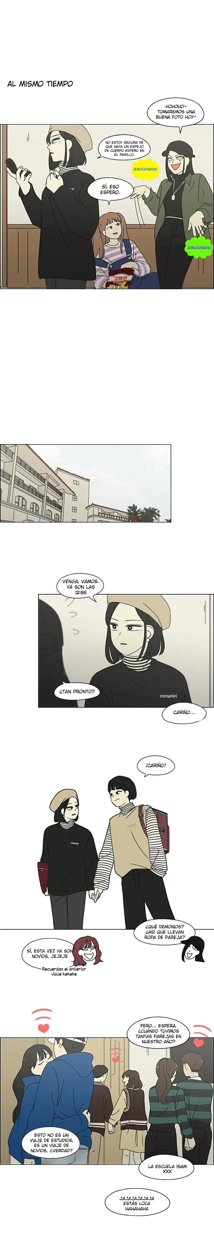 Love Revolution capítulo 269, página 11