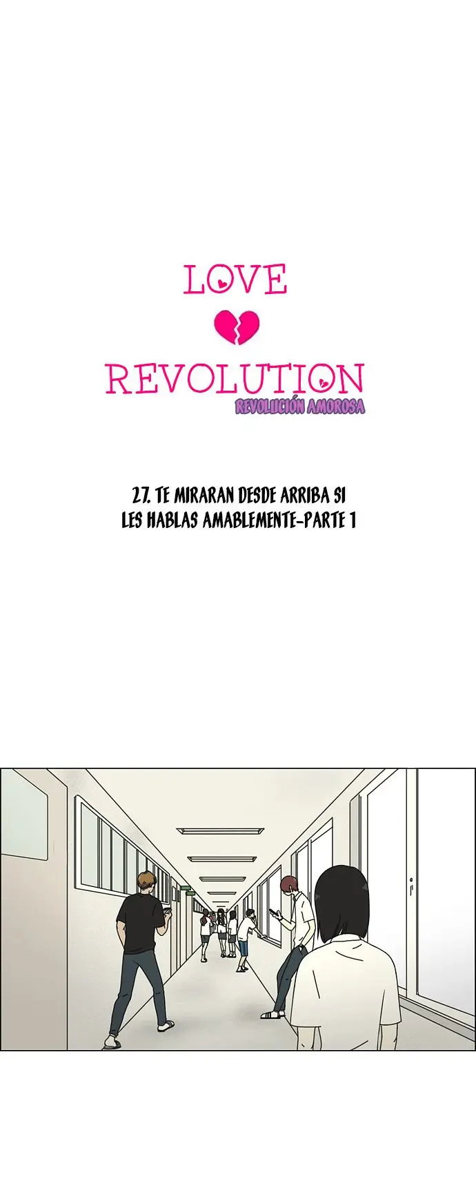 Love Revolution capítulo 27, página 2