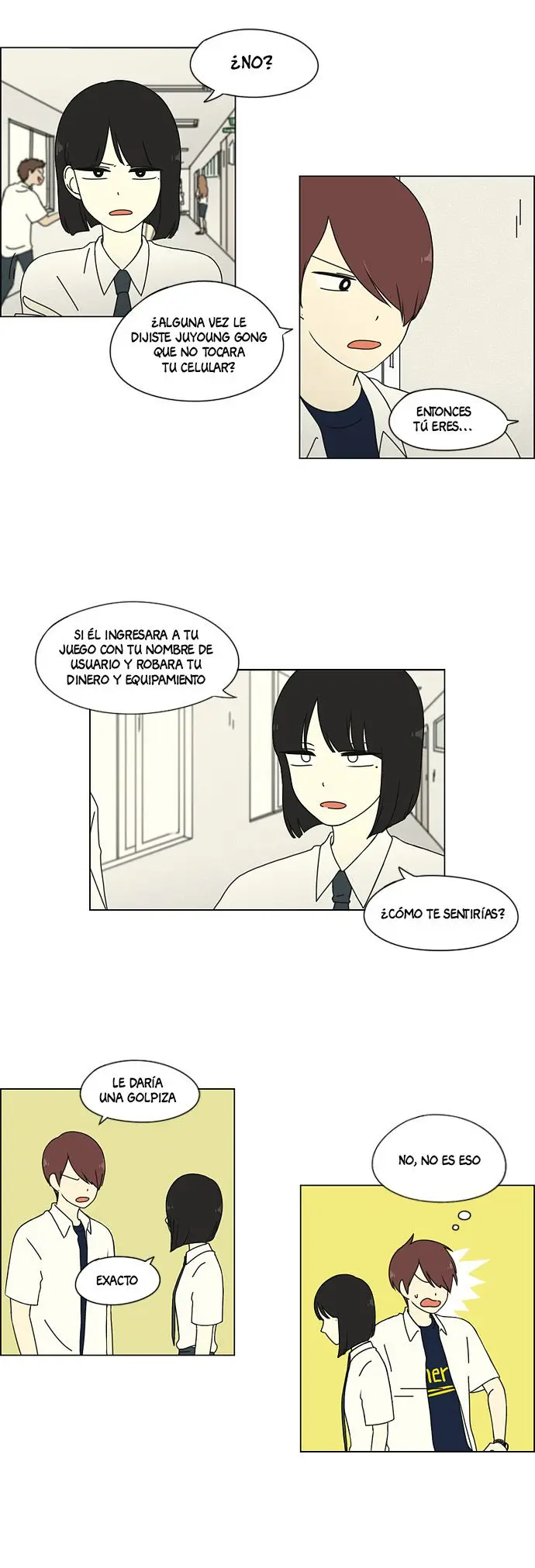 Love Revolution capítulo 27, página 4