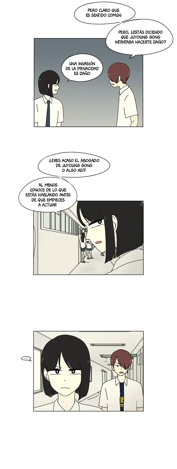 Love Revolution capítulo 27, página 6