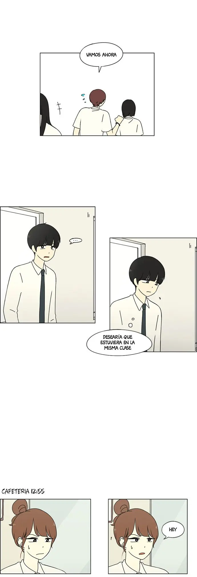 Love Revolution capítulo 27, página 10