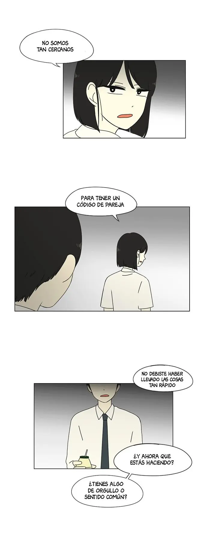 Love Revolution capítulo 27, página 19