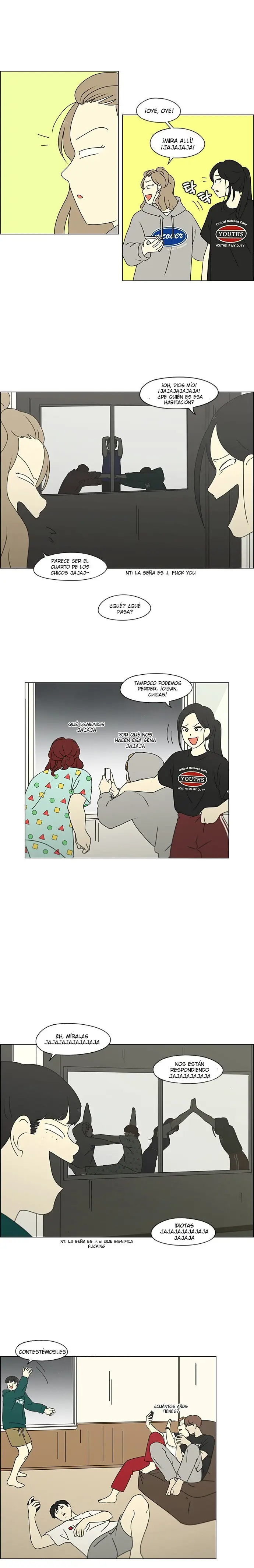 Love Revolution capítulo 273, página 6