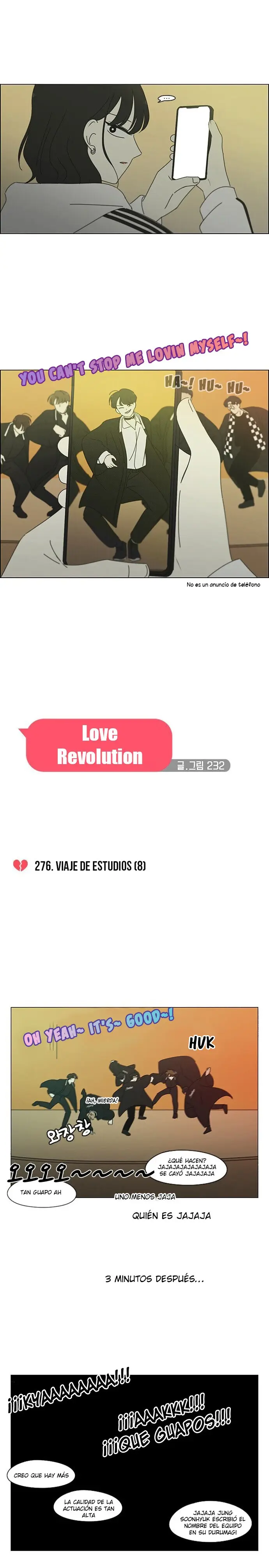 Love Revolution capítulo 276, página 4