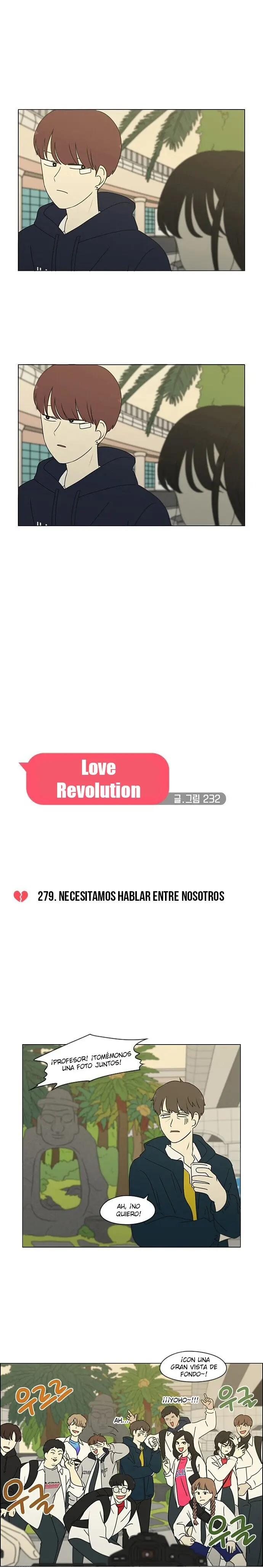 Love Revolution capítulo 279, página 5