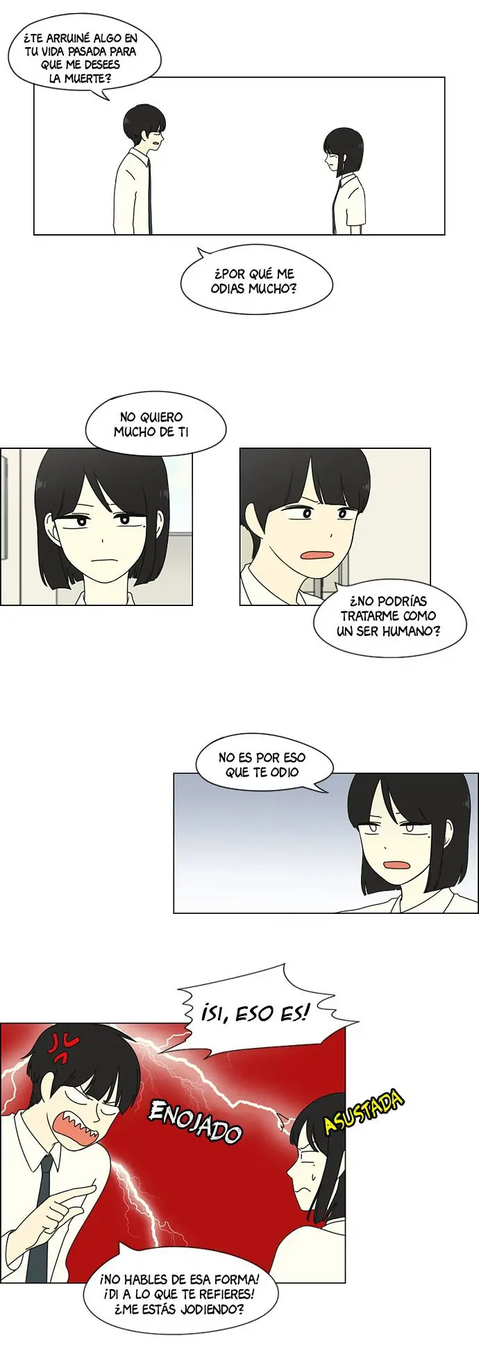 Love Revolution capítulo 28, página 10