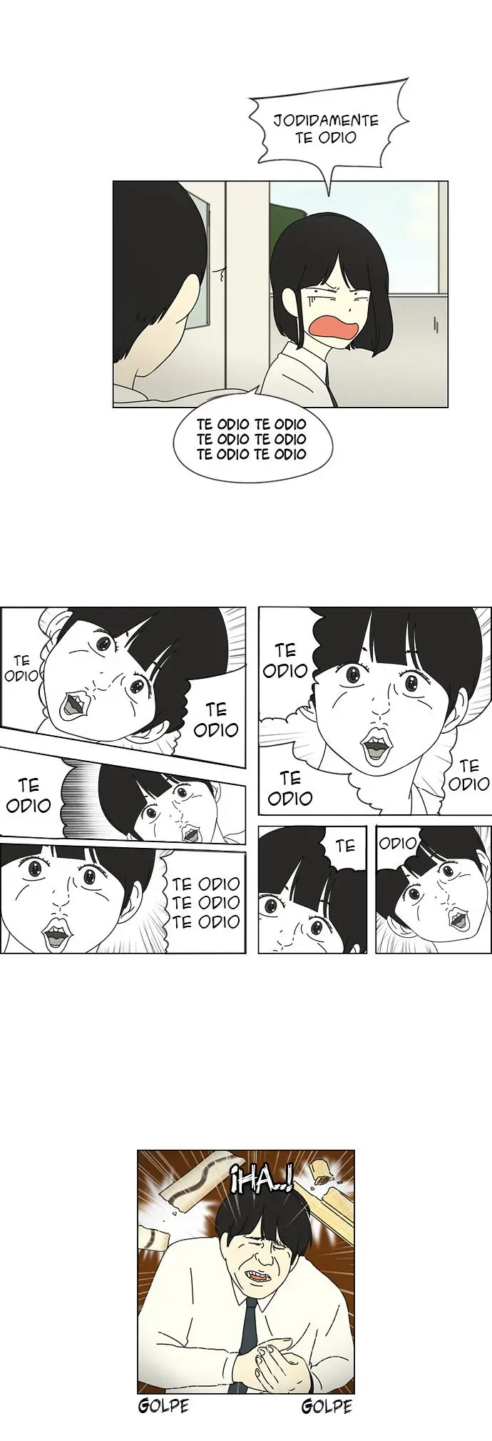 Love Revolution capítulo 28, página 11