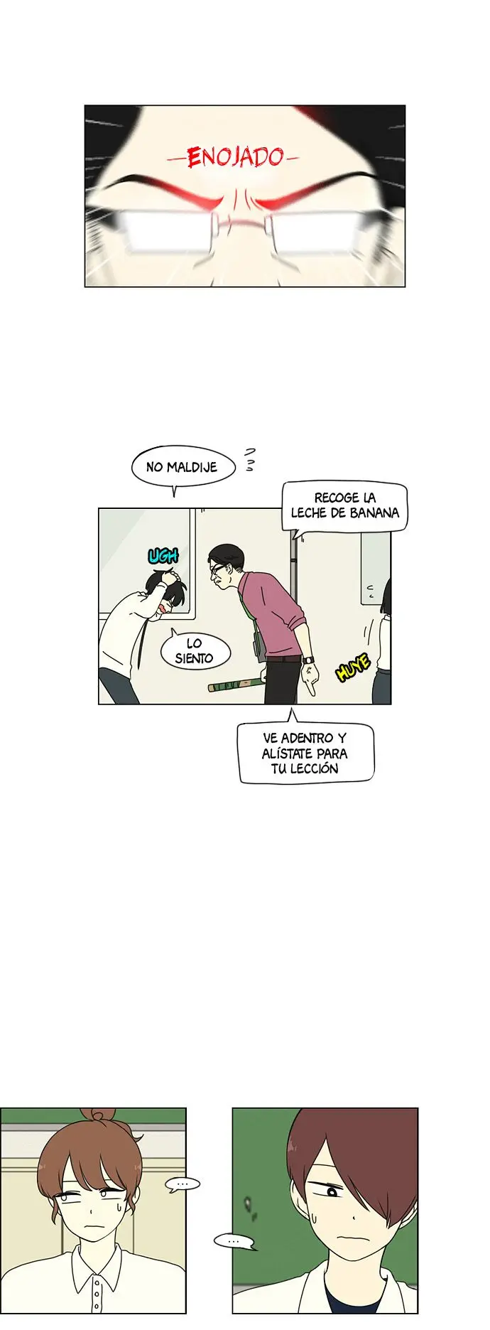 Love Revolution capítulo 28, página 14