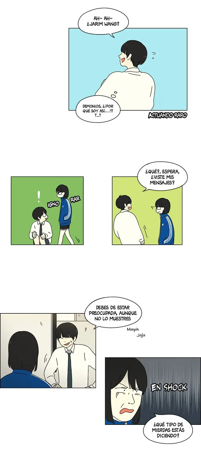 Love Revolution capítulo 29, página 6