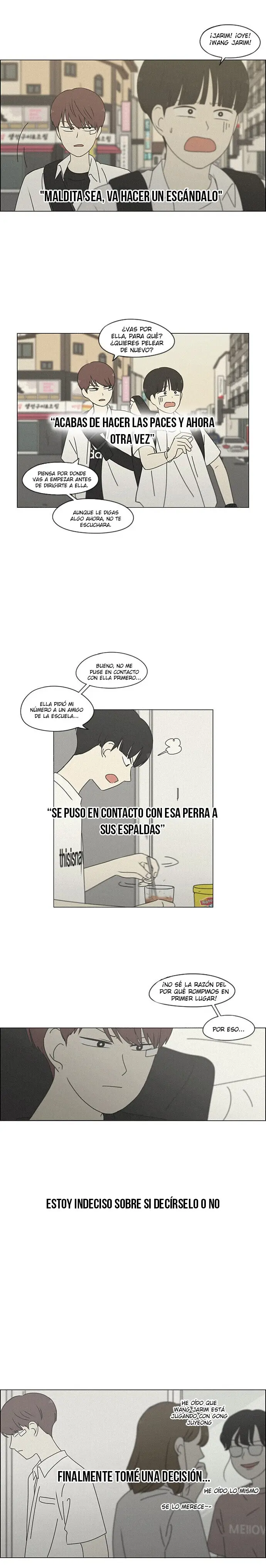 Love Revolution capítulo 291, página 15