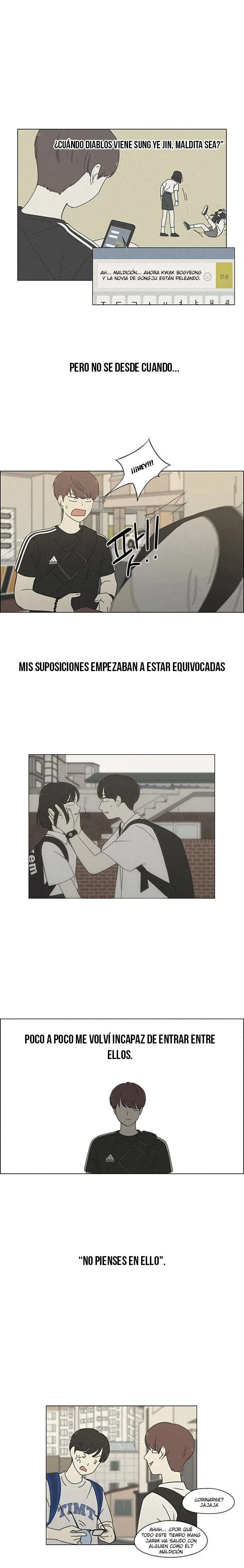Love Revolution capítulo 291, página 21