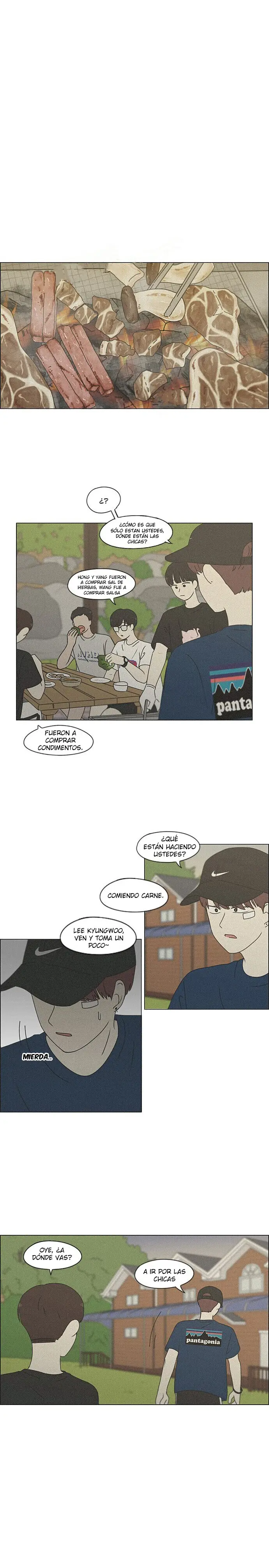 Love Revolution capítulo 292, página 4