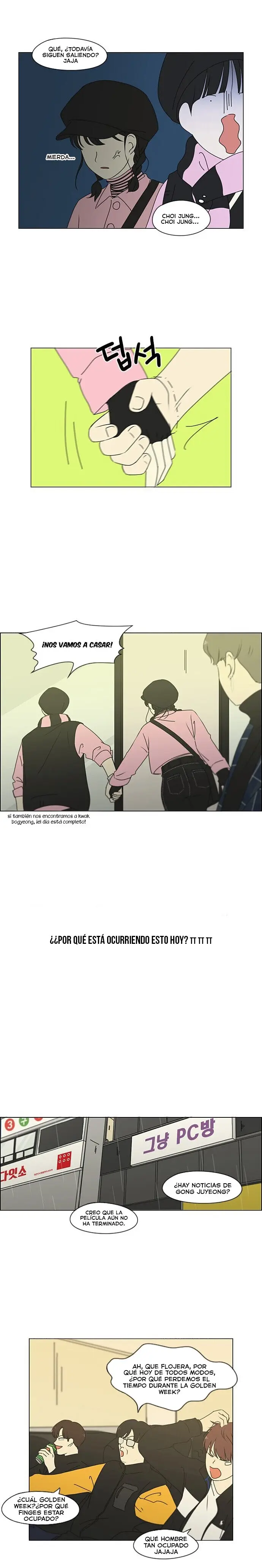 Love Revolution capítulo 295, página 10