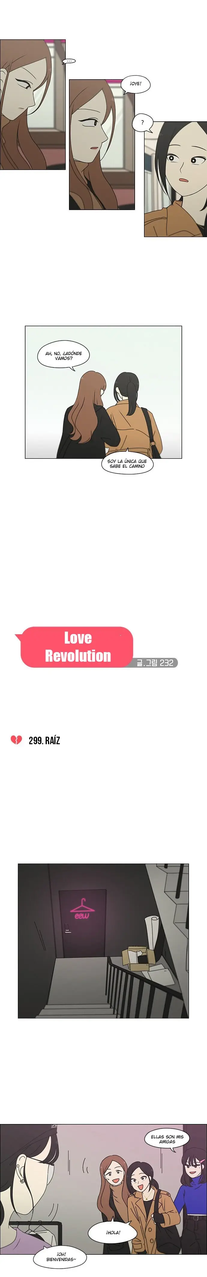 Love Revolution capítulo 299, página 3