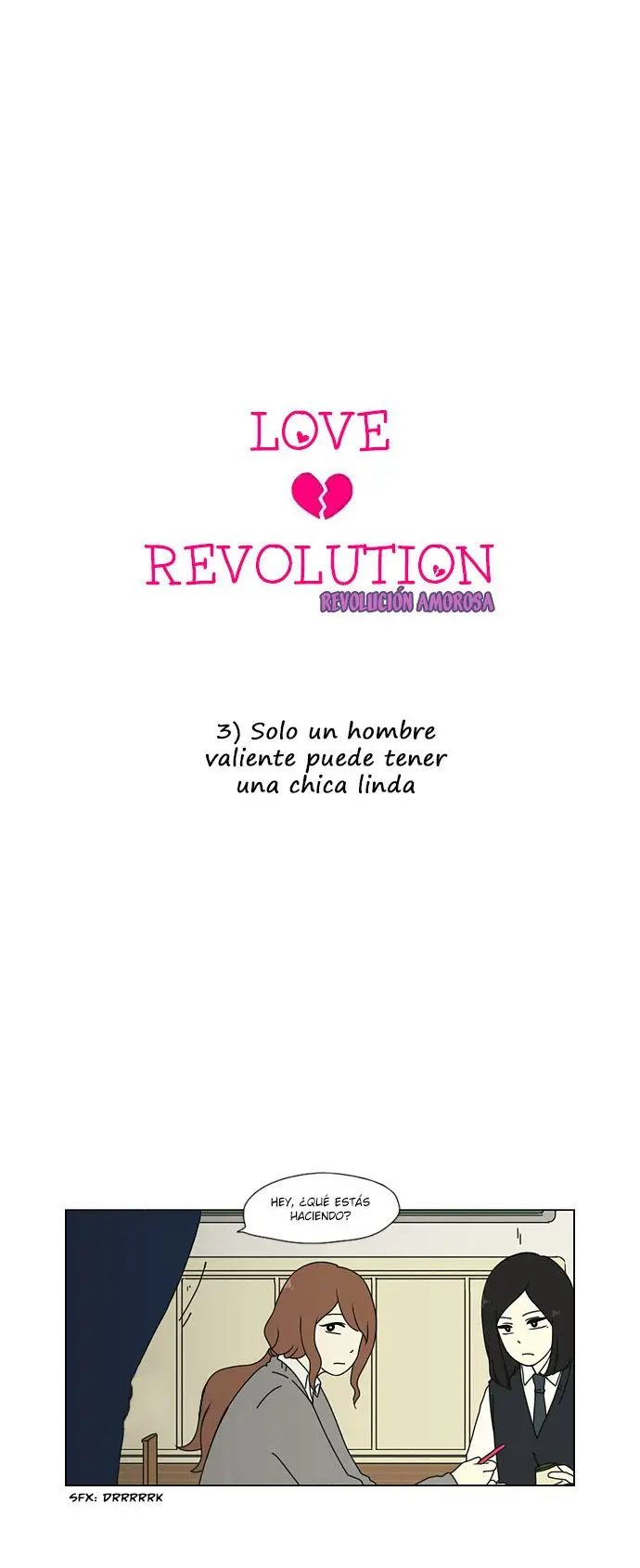 Love Revolution capítulo 3, página 5
