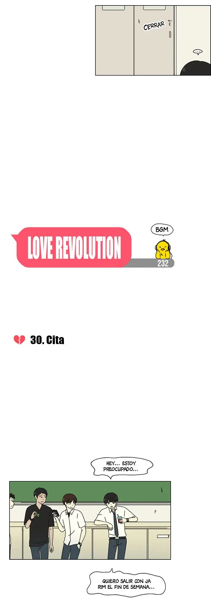 Love Revolution capítulo 30, página 5
