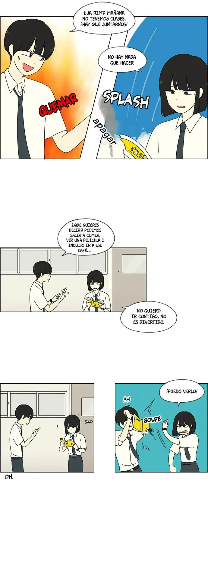 Love Revolution capítulo 30, página 9