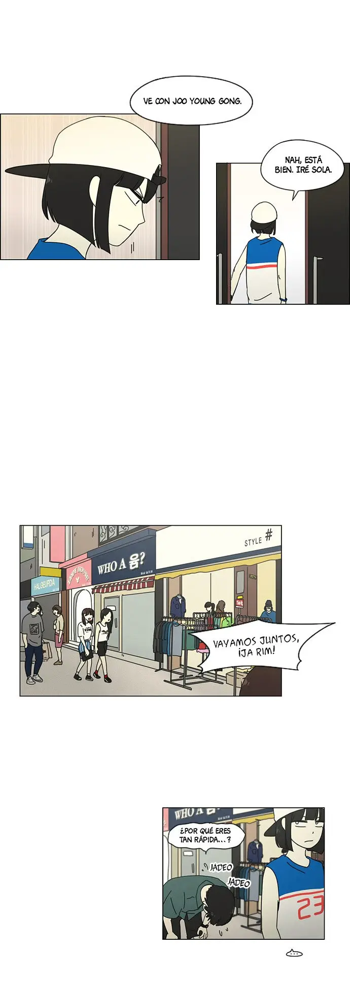 Love Revolution capítulo 30, página 17