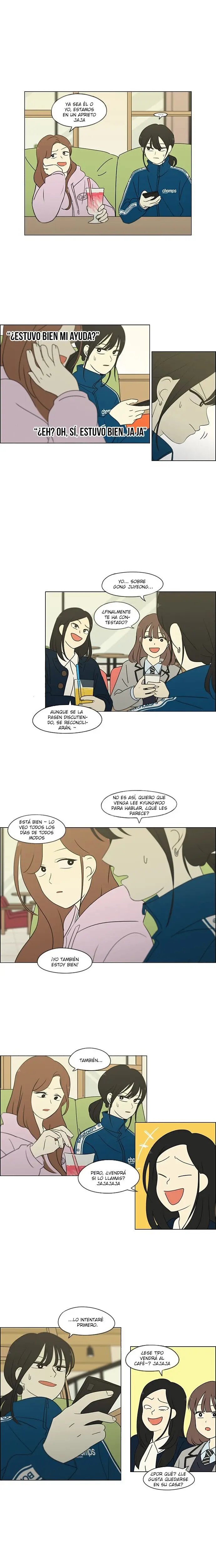 Love Revolution capítulo 303, página 6