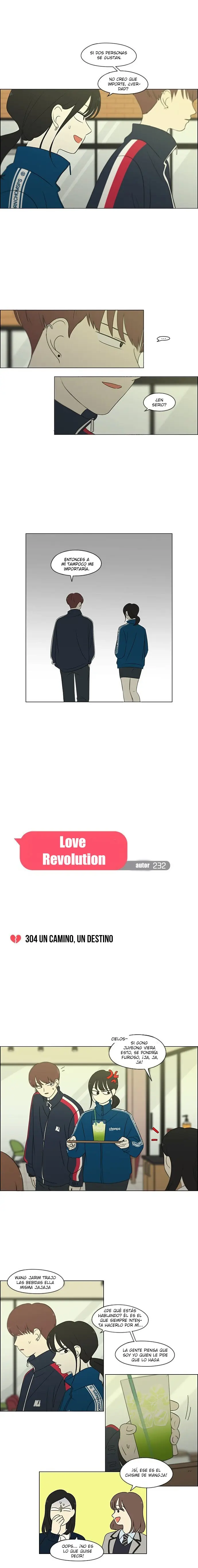 Love Revolution capítulo 304, página 5
