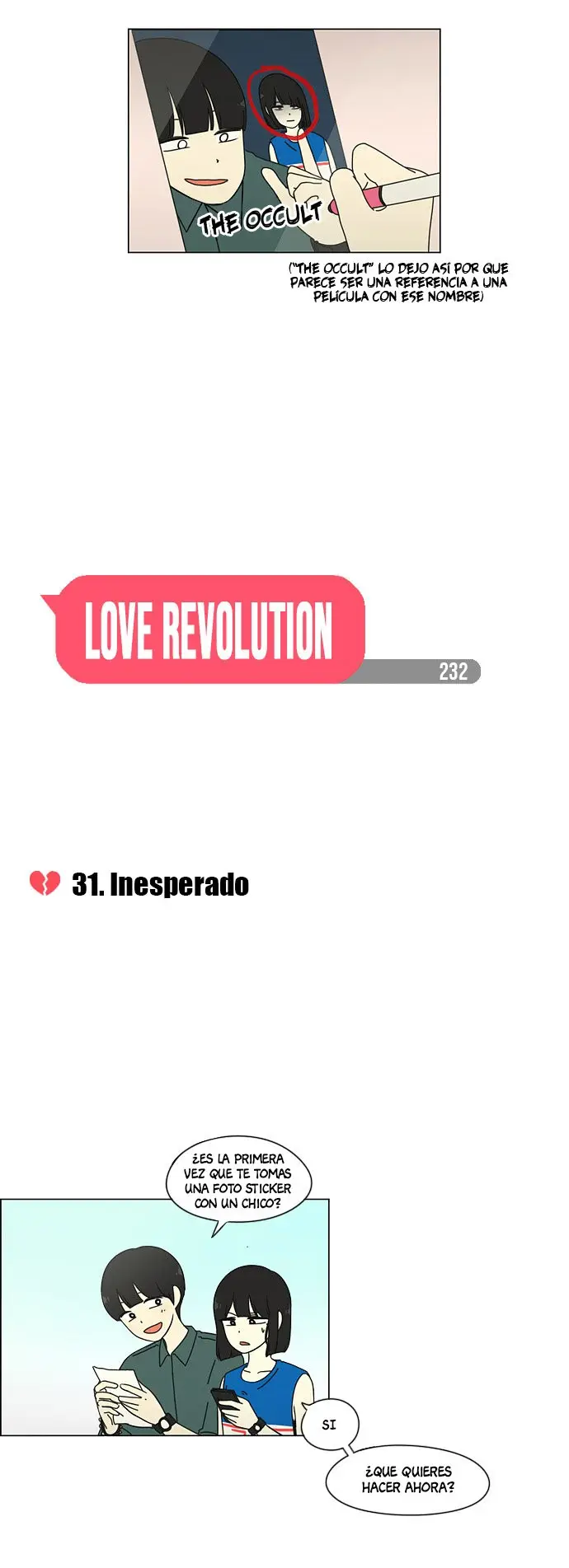 Love Revolution capítulo 31, página 3