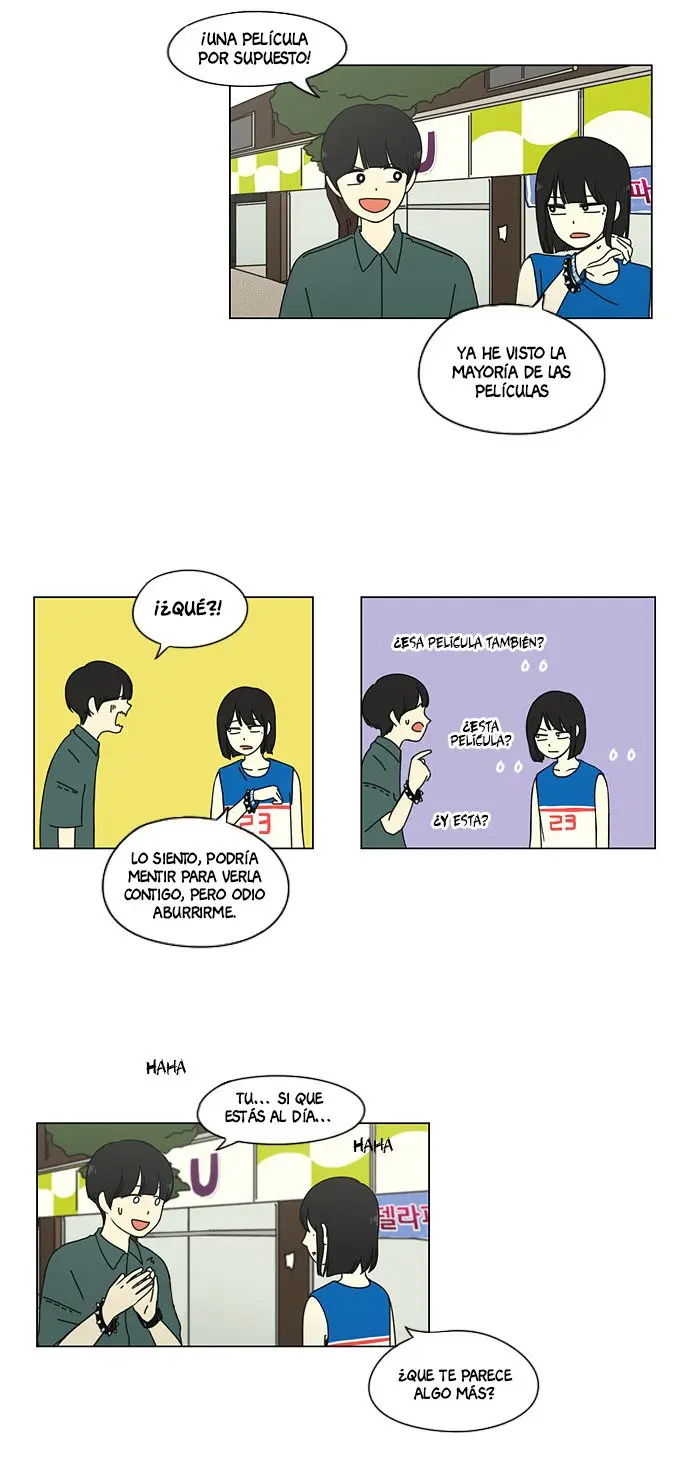 Love Revolution capítulo 31, página 4