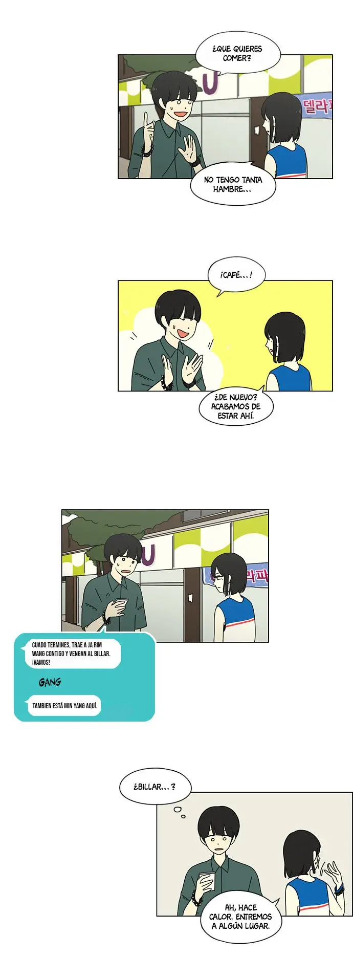 Love Revolution capítulo 31, página 5