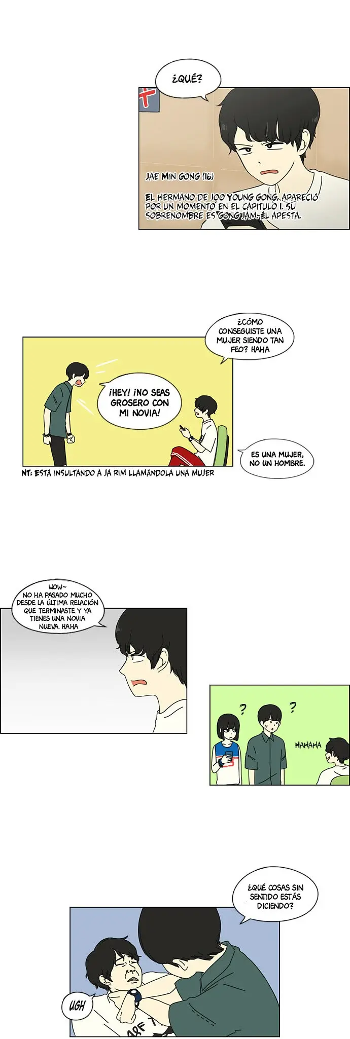 Love Revolution capítulo 31, página 8