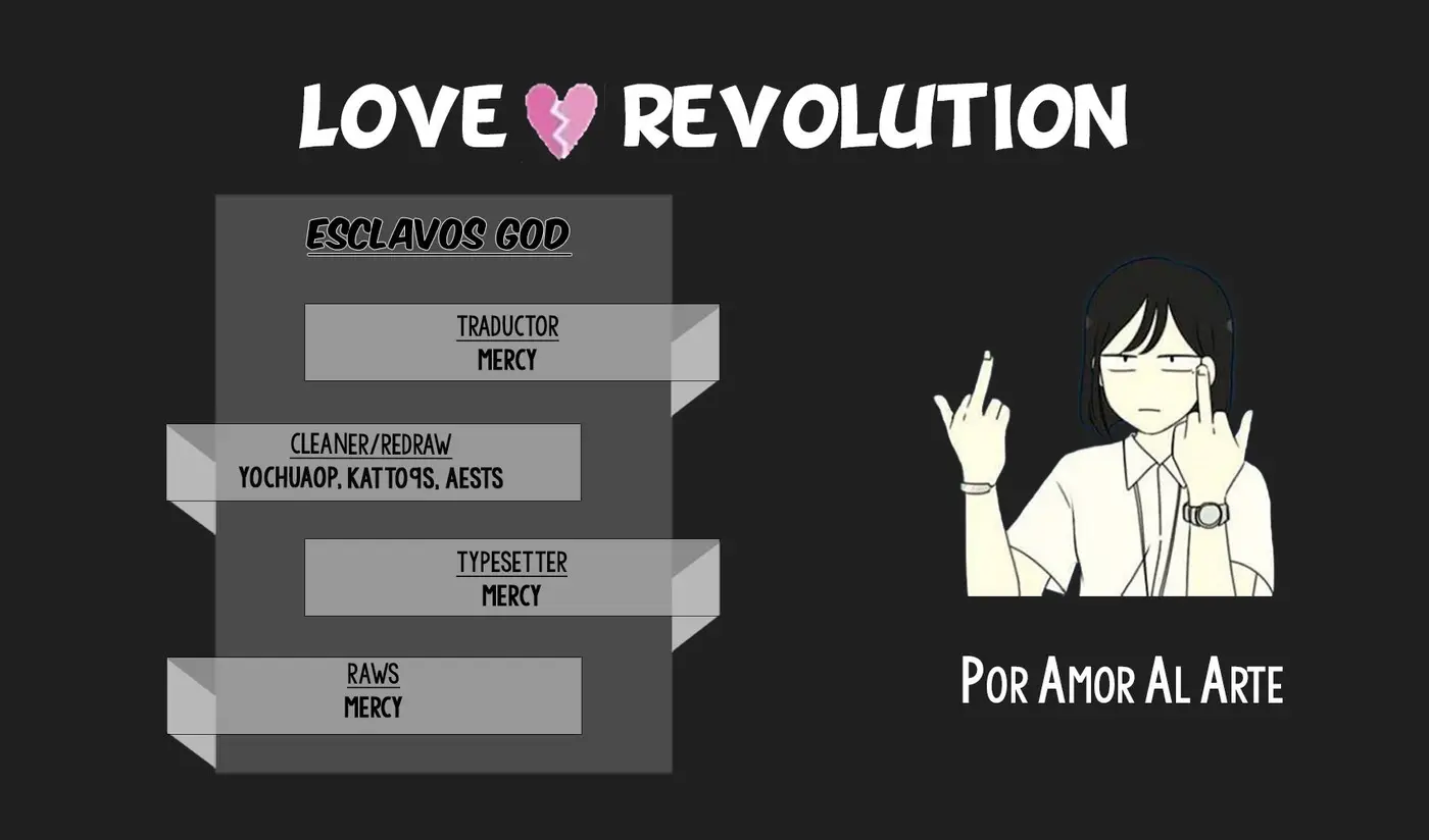 Love Revolution capítulo 313, página 1