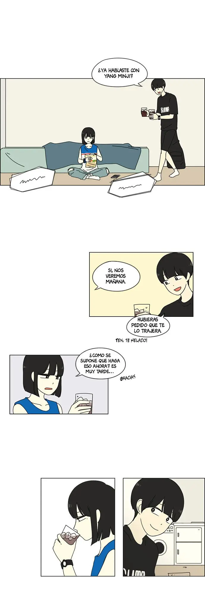 Love Revolution capítulo 32, página 2