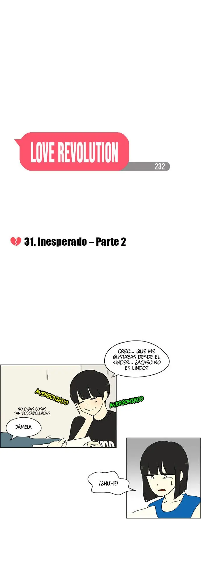 Love Revolution capítulo 32, página 6
