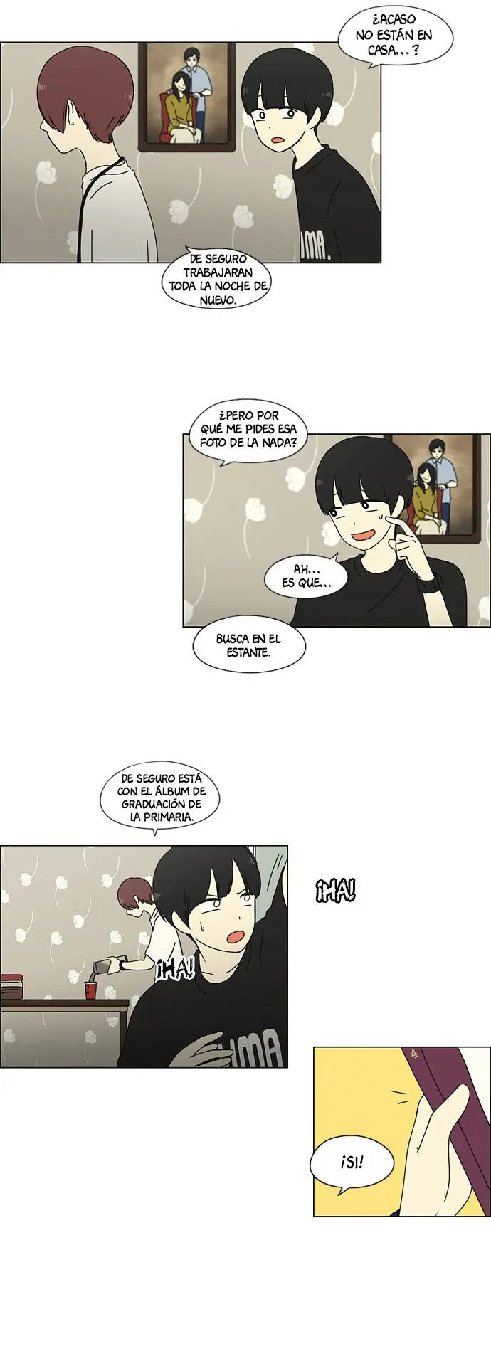 Love Revolution capítulo 32, página 14