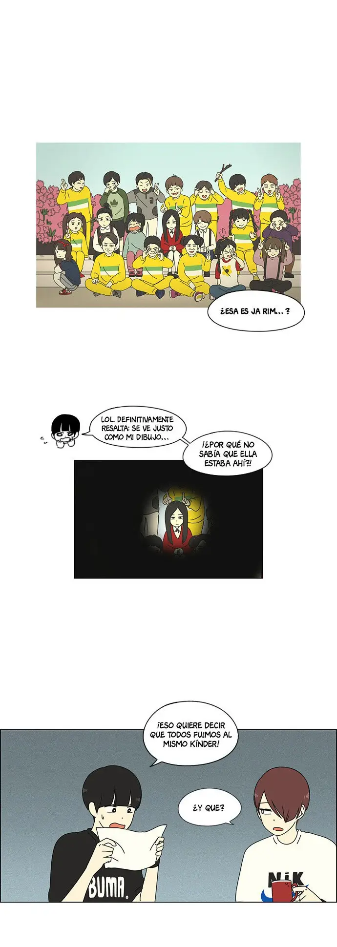 Love Revolution capítulo 32, página 16
