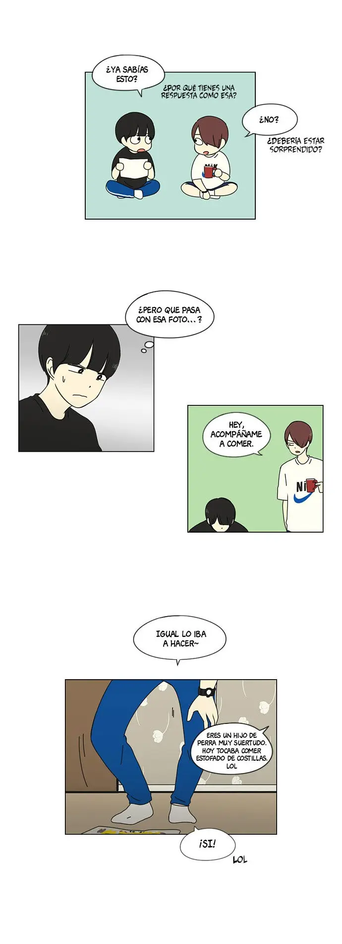 Love Revolution capítulo 32, página 17