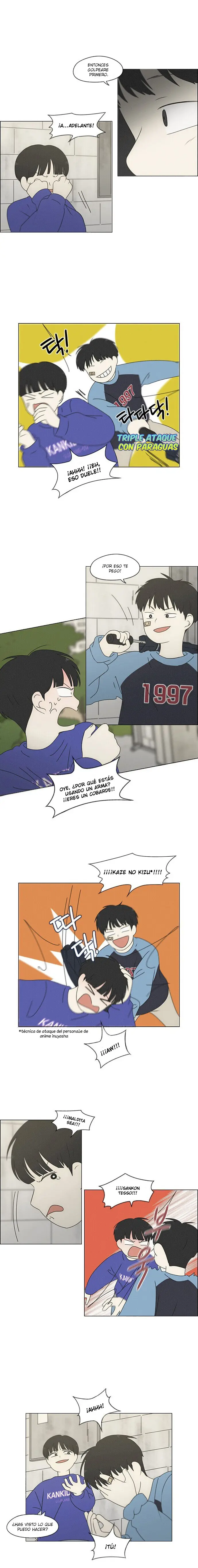 Love Revolution capítulo 325, página 3