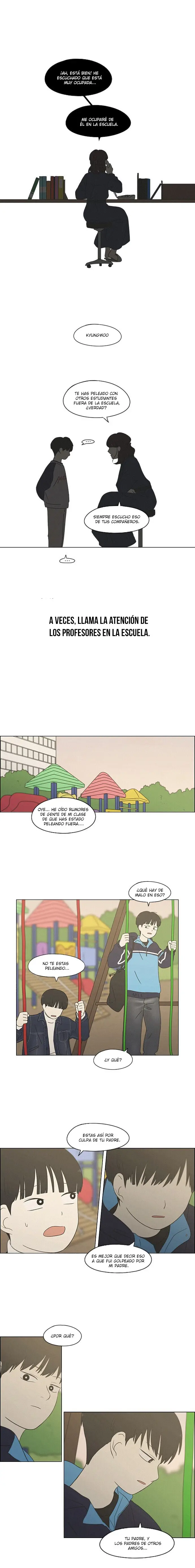 Love Revolution capítulo 326, página 5