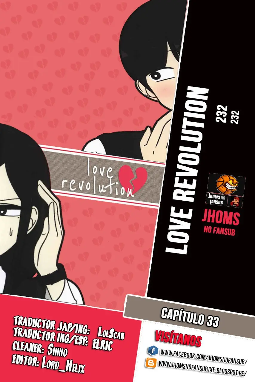Love Revolution capítulo 33, página 1