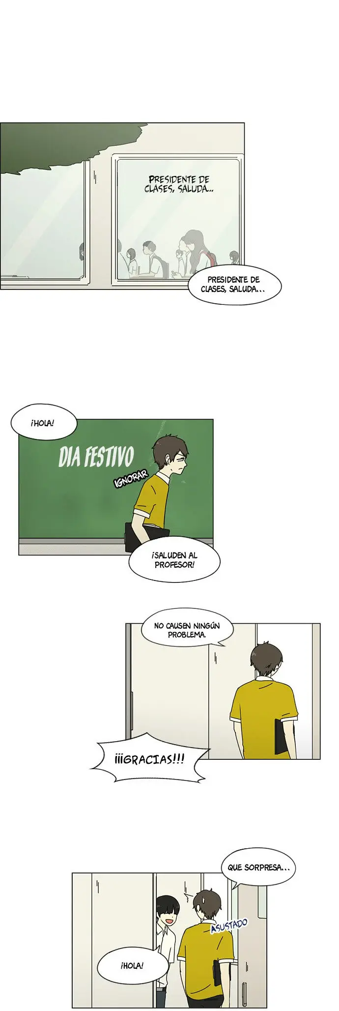 Love Revolution capítulo 33, página 2