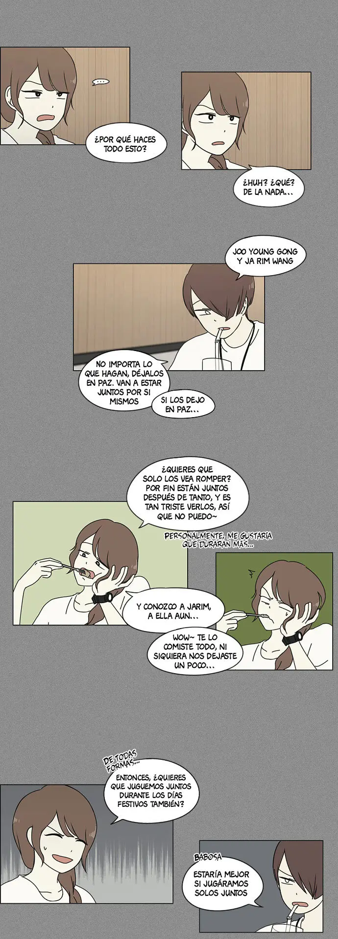 Love Revolution capítulo 33, página 9