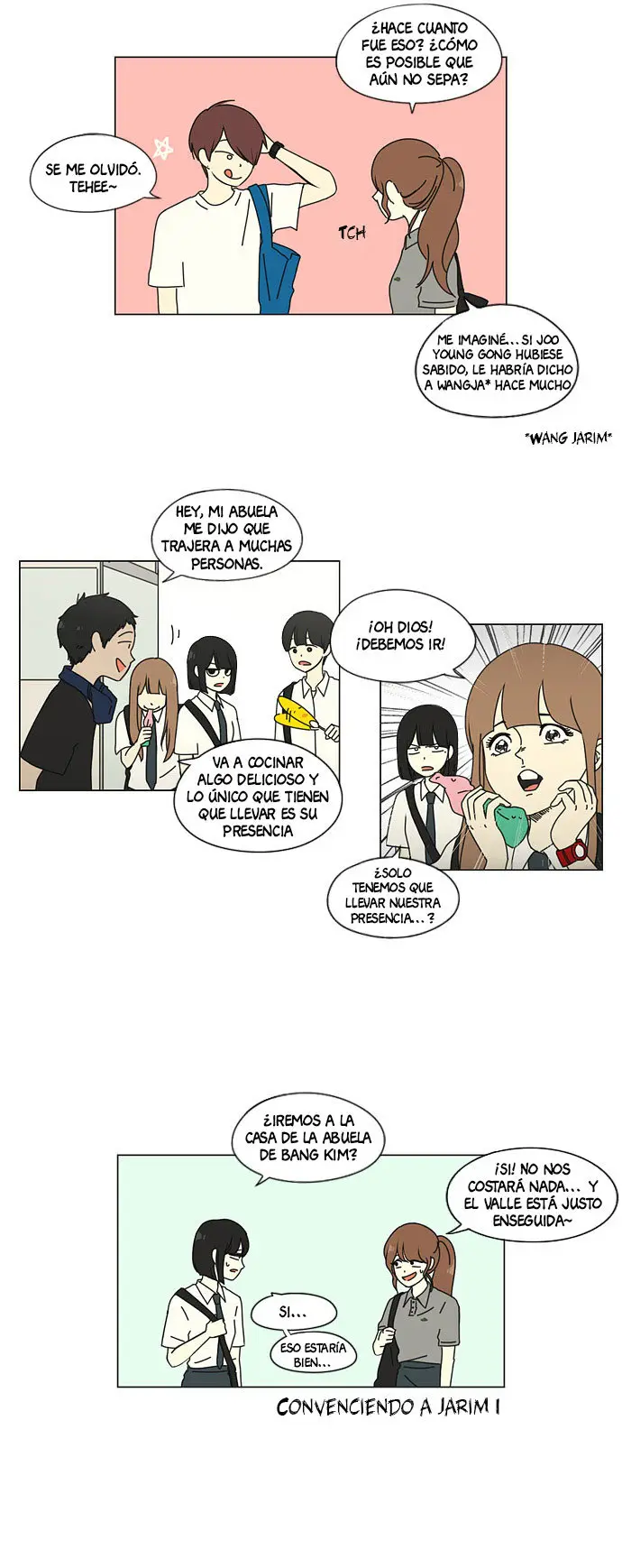 Love Revolution capítulo 33, página 14