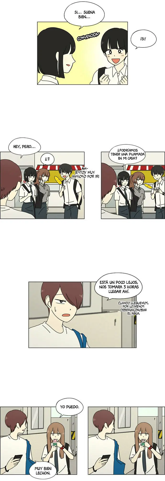Love Revolution capítulo 33, página 16